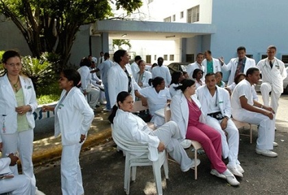 Enfermeras Santiago Protesta IDSS