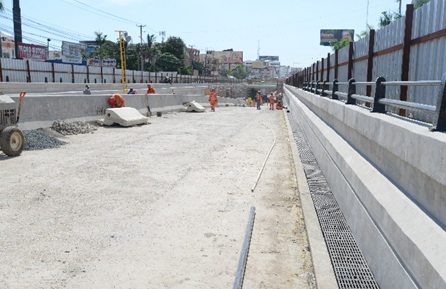 obras públicas 27 de febrero vías