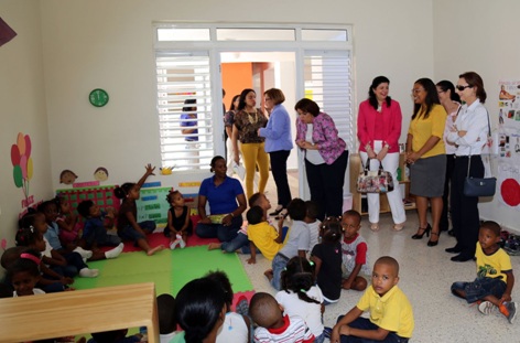 BID cooperación Educación estancias infantiles