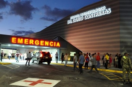 Hospital hospital Darío Contreras RD médico seguridad