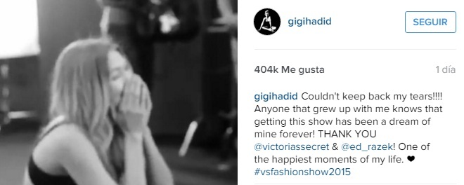 Victoria's Secret, Gigi Hadid, fashion, ángel, compañía de lencería, sueño,