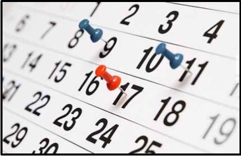 Calendario festividades Ministerio Trabajo RD