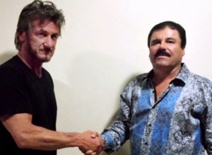 Actor Sean Penn, El Chapo Guzmán, entrevista, investigación,
