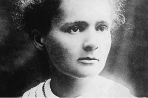 Marie Curie, científica polaca, pionera en la radiactividad,