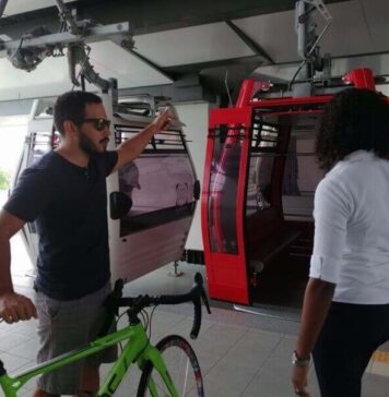 ¿Sabías que puedes transportar tu bicicleta en el Metro?