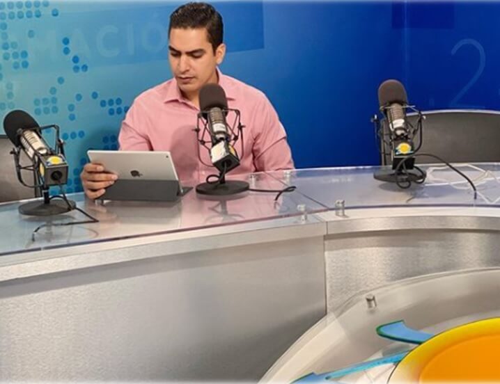 José Ernesto Abud, Fuerza del Pueblo, arquitecta Leslie Rosado, José Ernesto Abud