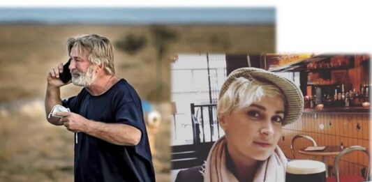 Alec Baldwin con “corazón roto” tras matar accidentalmente a Halyna Hutchins