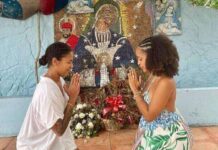 Jóvenes alborotan las redes por fotos en Santuario de La Altagracia Jóvenes en Jarabacoa