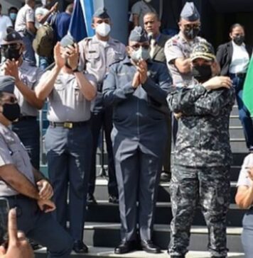 Eduardo Alberto Then dice llegó la hora que policías responsables brillen