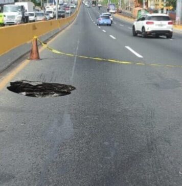 ¡Atención! Sofocón en elevado provoca interrupción del tránsito