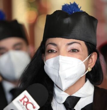 Yeni Berenice advierte “todo el que tenga responsabilidad penal será objeto de proceso”